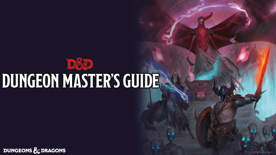 Dnd 2024 Dungeon Masters Guide