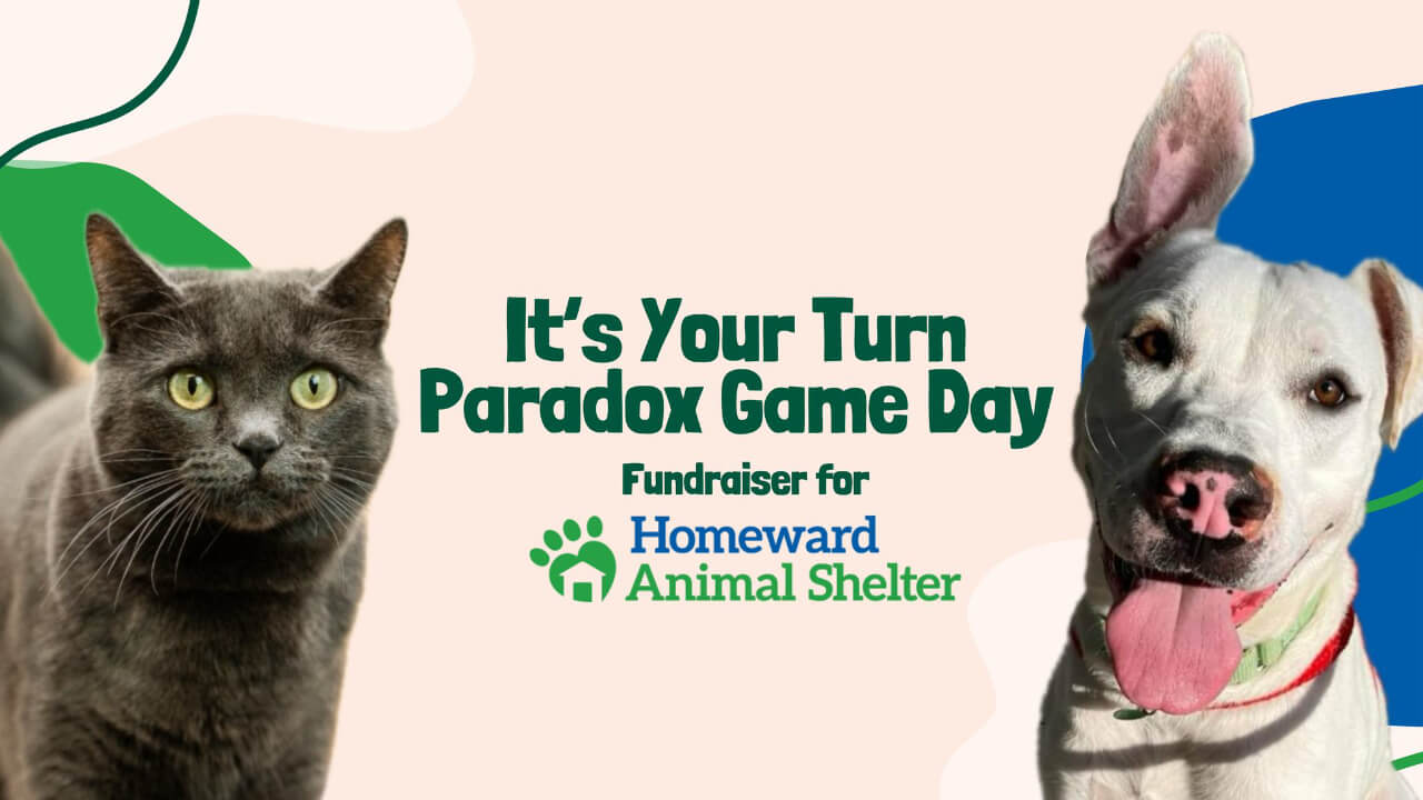 Homeward Animal Shelter Game Day
