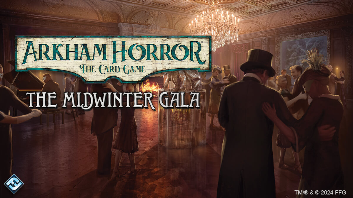 Arkham Horror The Midwinter Gala