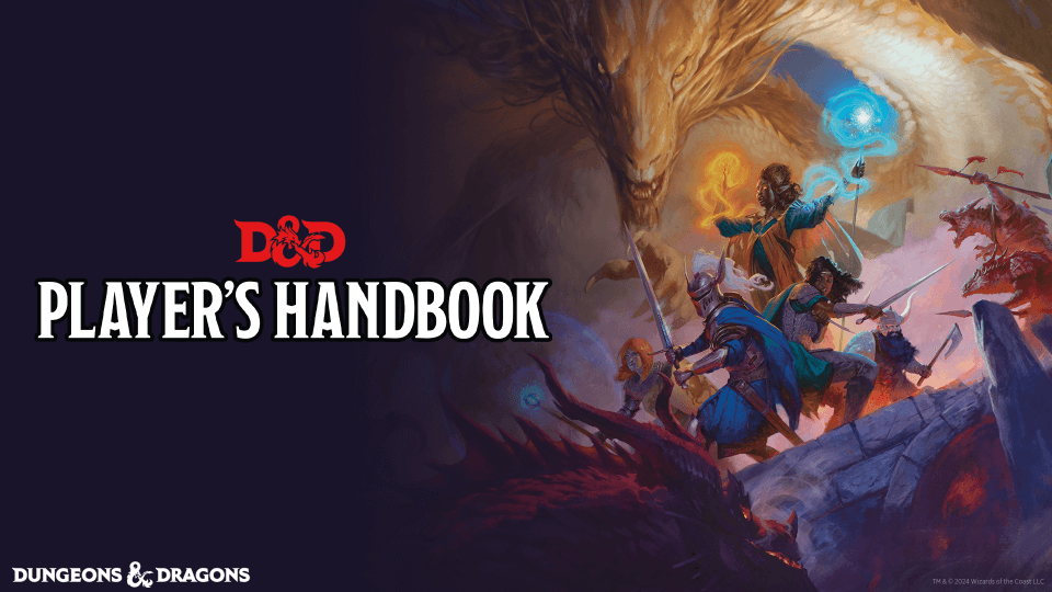 Dnd 2024 Players Handbook