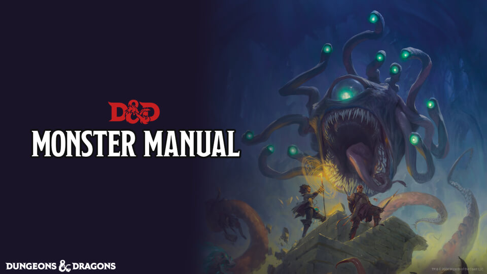 Featured Dnd Monster Manual 2025