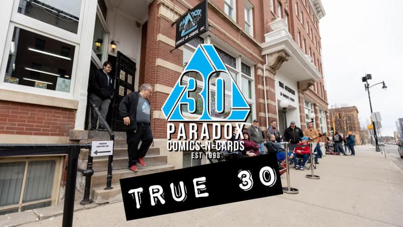 Paradox 30th Anniversary Exterior