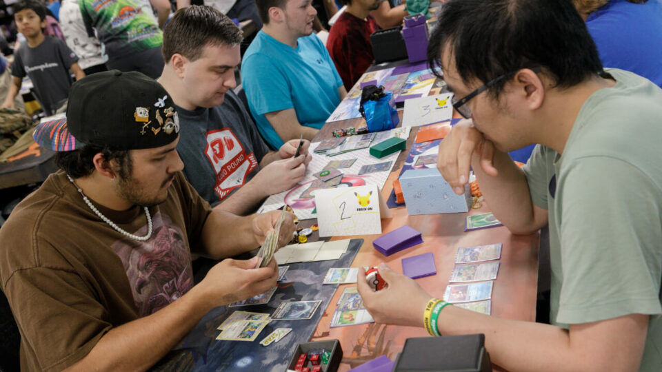 Paradox Event Tables Pokemon Tournament