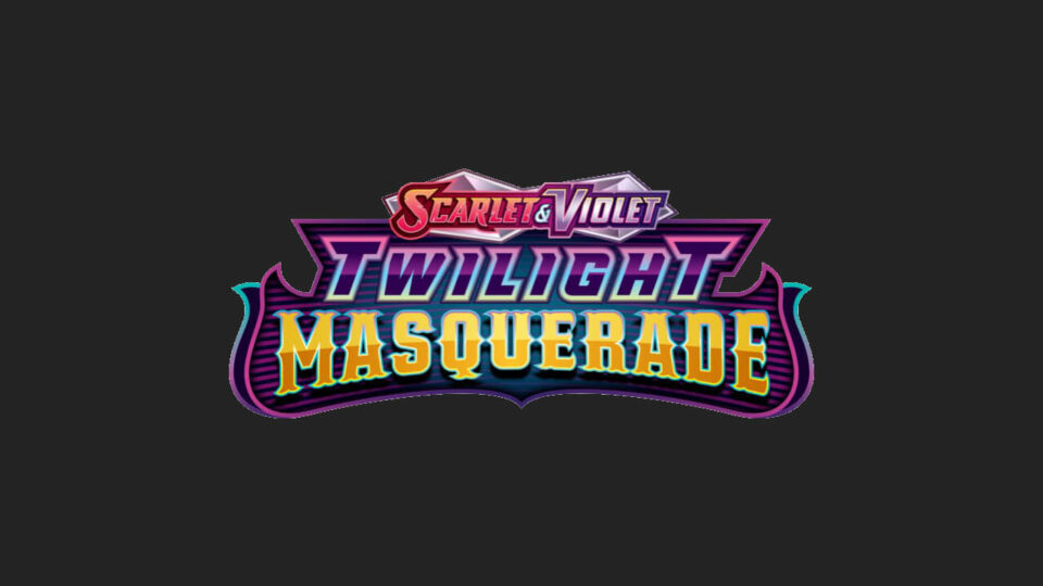 Pokemon Scarlet Violet Twilight Masquerade