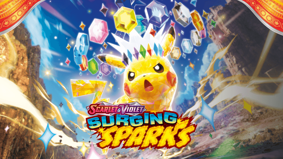 Pokemon Surging Sparks