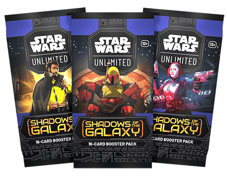 Star Wars Unlimited Shadows Of The Galaxy Packs