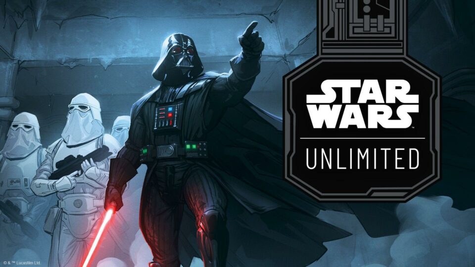 Starwars Unlimited Hyperspace Vader Tournament