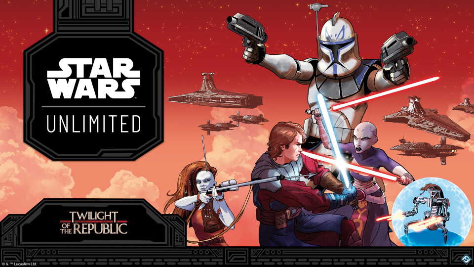 Starwars Unlimited Twilight Of The Republic